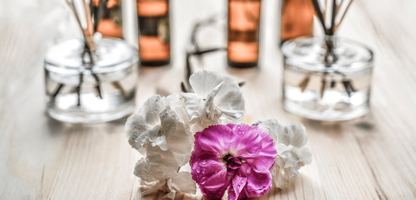 Relaxation with essential oils