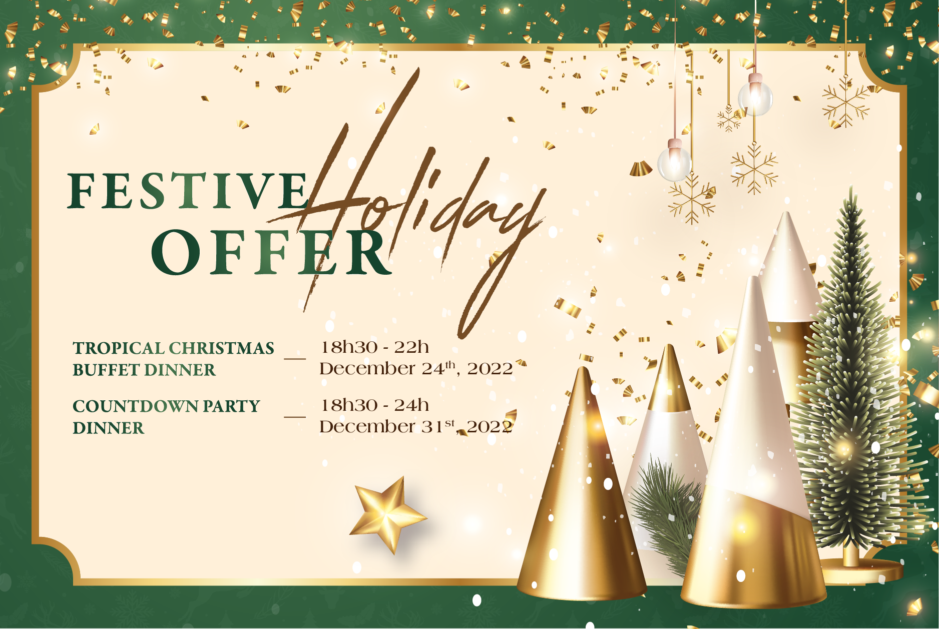 Festive Holiday Offer